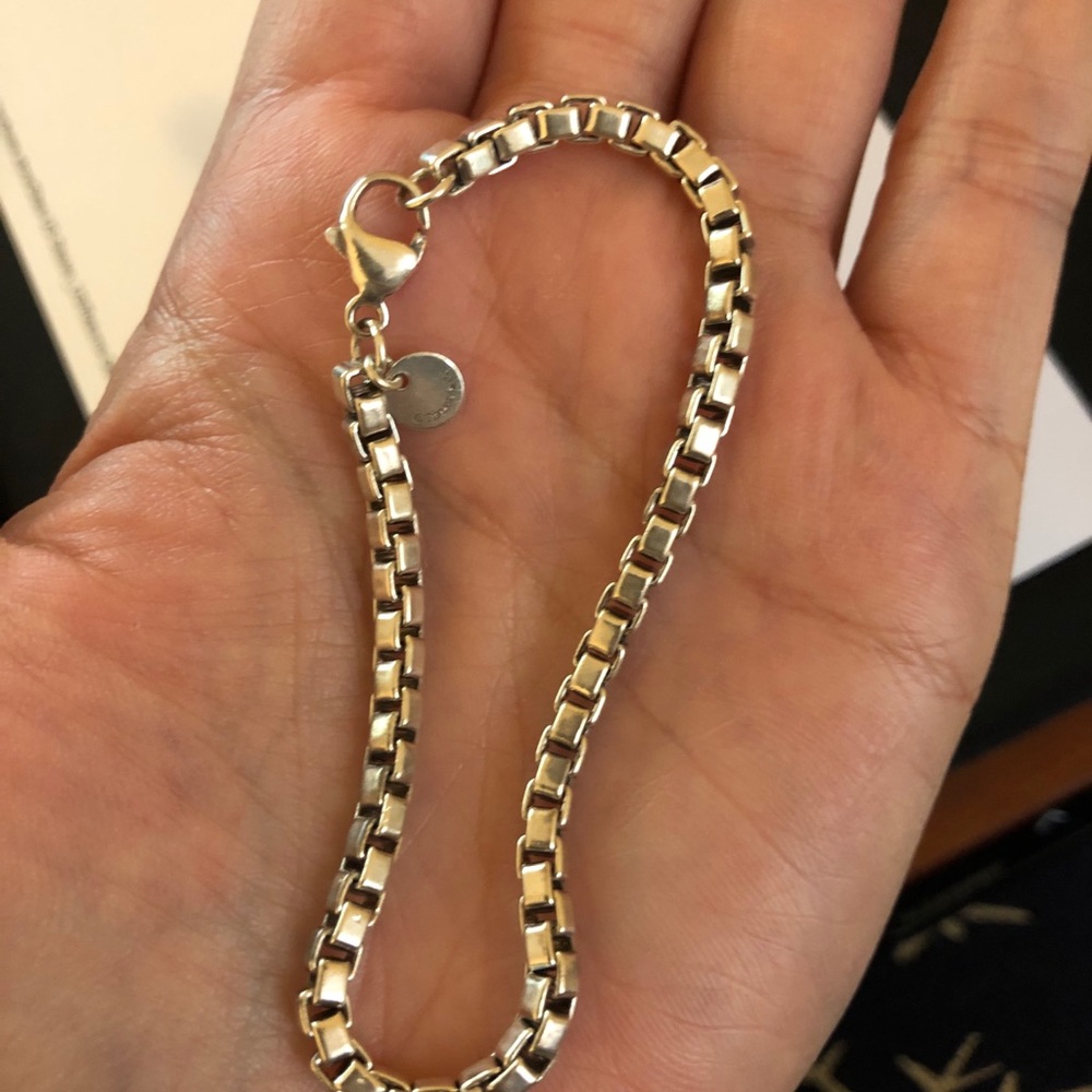 Tiffany & Co Venetian Link Bracelet